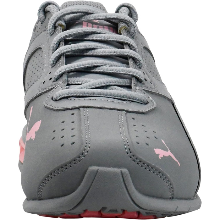 Жіночі кросівки PUMA Tazon 6 (42.5 EU), сірий, персиковий, срібний