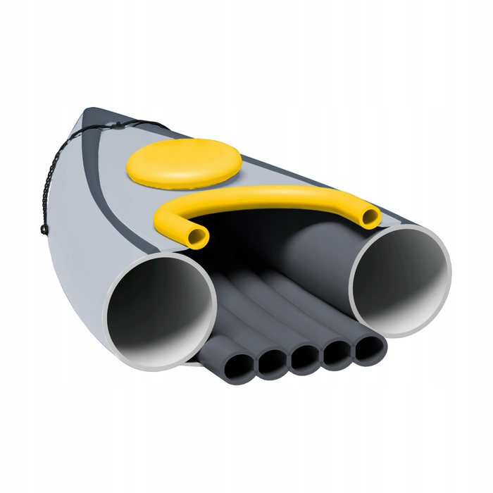 Одномісний каяк Rebel RBA-4515, 282 см