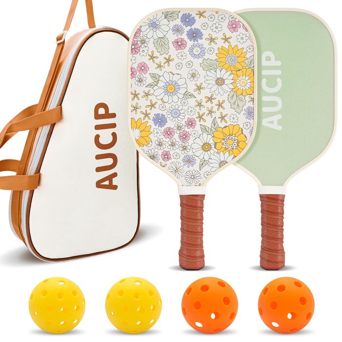 Набір для піклболу 2 шт. з м'ячами та сумкою, Polypropylen, Fiberglas, USAPA-сертифікат