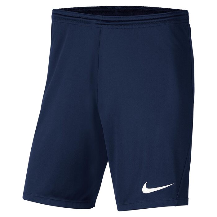 Чоловічі спортивні шорти Nike Dri-FIT Park III Short NB, темно-сині/білі