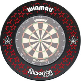 Захист для дартсу WINMAU Joe Cullen The Rockstar, дизайнерський, кільце для мішені
