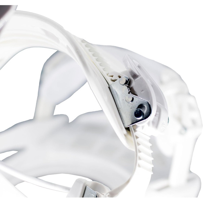 Зв'язки для сноуборду Airtracks Master W Pro ME Fastec™ System - білі, розміри S, M, L, XL (41-44)