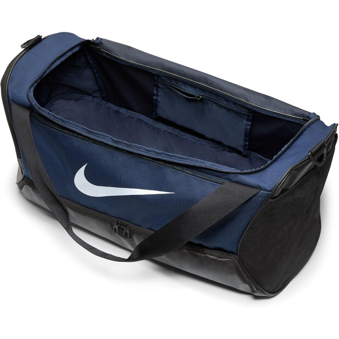 Спортивна сумка Nike DH7710, 60 л, темно-синя/чорна/біла