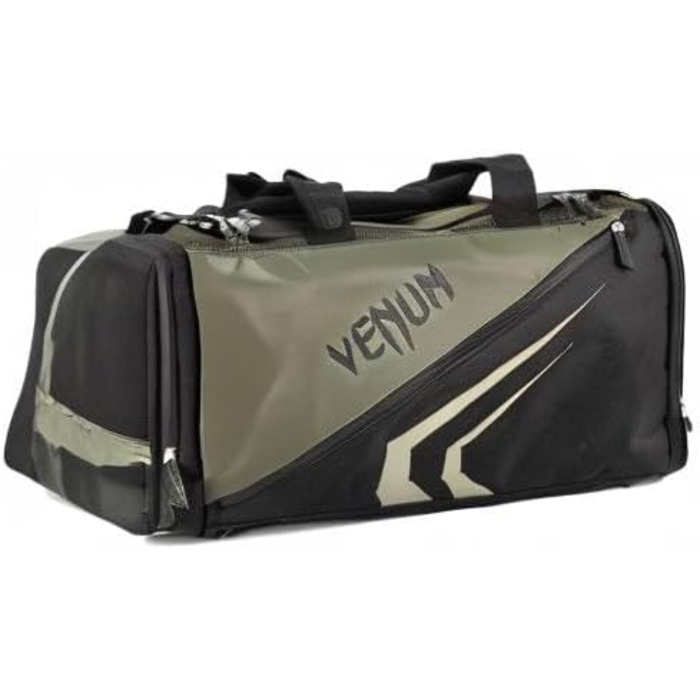 Спортивна сумка Venum Trainer Lite Evo унісекс, Khaki/Black, універсальний розмір