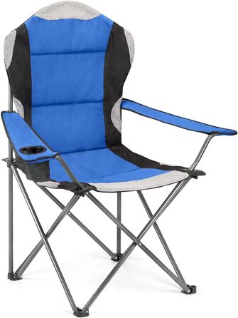 Крісла для кемпінгу Hyfive, розкладні, з підлокітниками, сині