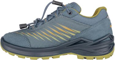 Дитячі черевики LOWA ZIRROX II GTX LO JR, 32 EU, блакитні