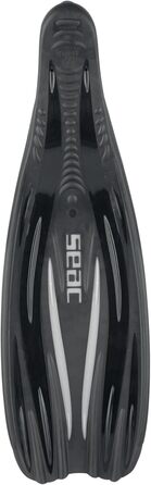 Seac F 100 Pro: Ласти для дайвінгу та снорклінгу, ультралегкі, закриті, 40/41, чорні