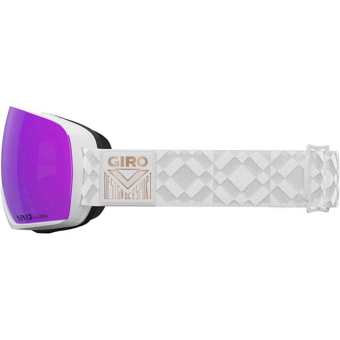 Гірськолижна маска Giro Snow Lusi, біла, універсальний розмір