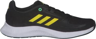 Кросівки дитячі Adidas Runfalcon 2.0 чорно-білі (38 2/3 EU)