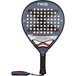 Падель ракетка Nox AT10 Genius 12K 360-375 г Агустін Тапія