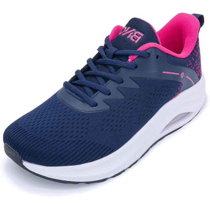 Жіночі трекінгові черевики MAFEKE з широкою передньою частиною для плоскостопості, підтримкою склепіння стопи, ортопедичні, широкі, спортивні, для тенісу, бігу, кросівки для жінок, розмір 39-45 (39.5 EU Широкі, Roseblue)