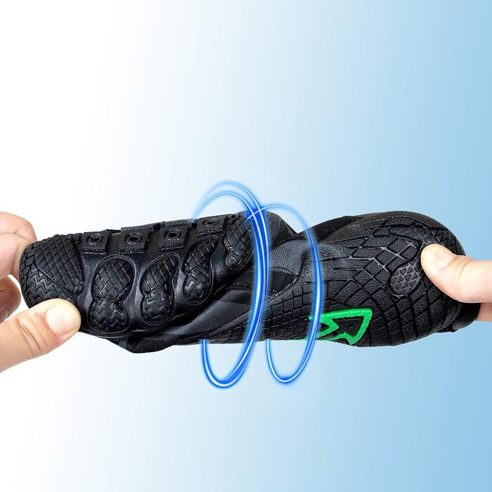 Чоботи для плавання та водних видів спорту: чорні, 41 EU (для жінок та чоловіків)