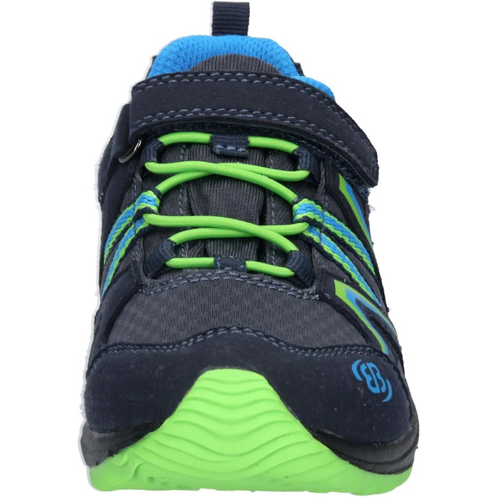 Дитячі трекінгові черевики Brütting для хлопчиків та дівчаток, 28 EU, блакитний, сірий