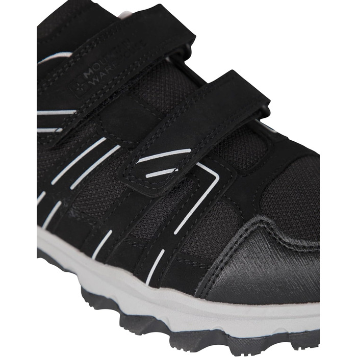 Дитячі трекінгові черевики Mountain Warehouse Cannonball - водонепроникні, з міцною підошвою (28 EU, Чорний)