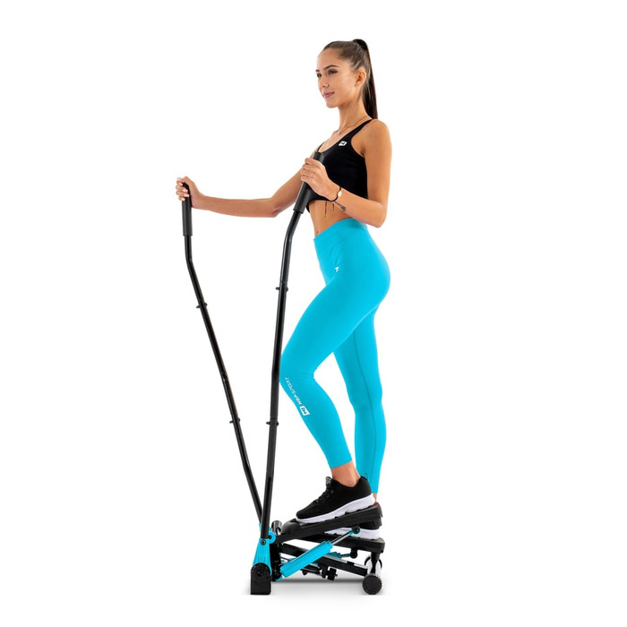 Степпер Hop-Sport HS-045S Slim блакитний