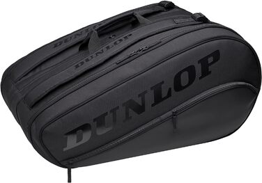 Сумка для тенісу Dunlop Team чорна, універсальний розмір