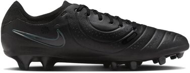 Футбольні бутси Nike Legend 10 Pro FG, 43 EU, чорний/чорний/Deep Jungle