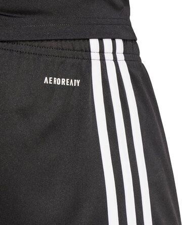 Чоловічі футбольні шорти adidas Squadra 25, чорні (Black/White), розмір L