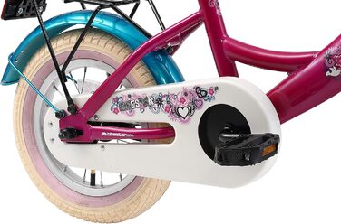 Дитячий велосипед BIKESTAR Classic 12 дюймів для дівчаток від 3 років