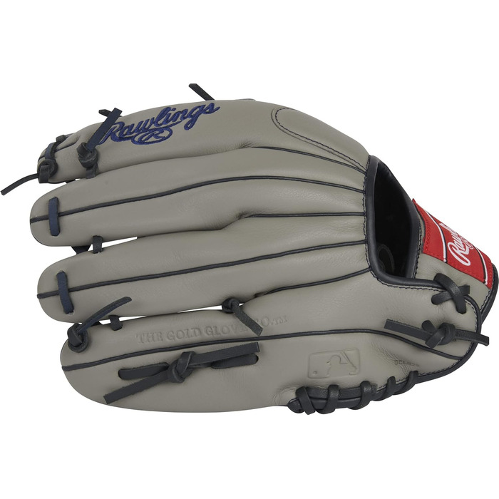 Рукавиця для бейсболу Rawlings Select Pro Lite Youth (11-12.5 дюймів) для інфілдера, права рука, сіра