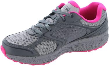 Кросівки Skechers Go Run Consistent Vivid Horizon для жінок, сірі та рожеві, розмір 38 EU, широка колодка
