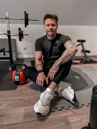 Гиря Men's Health Power Soft 6 кг з тканинним покриттям для кросфіту та функціонального тренування