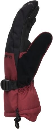Чоловічі зимові рукавички Quiksilver Miion Glove для холодної погоди, Oxford-Red, розмір L