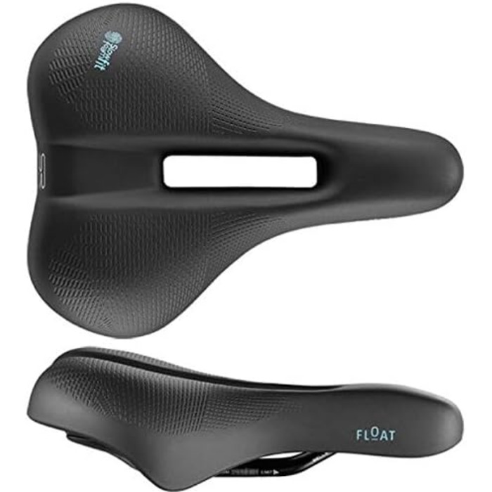 Велосипедне сідло Selle Royal Float Moderate, універсальне