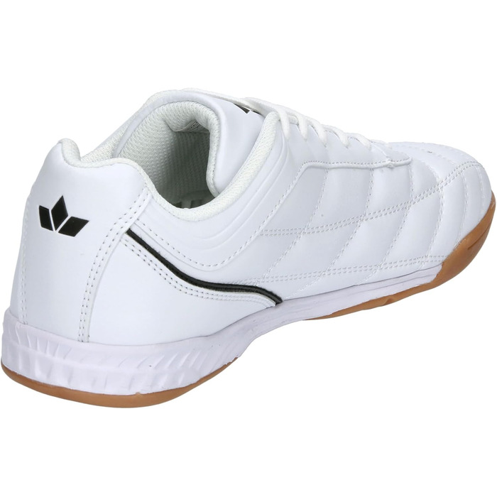 Чоловічі халапи Lico Rockfield Hallenschuhe, 40 EU, біло-чорні
