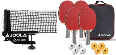 Набір для настільного тенісу Joola Pro Tour – сітка, чорна, 152 см (унісекс, для дорослих)