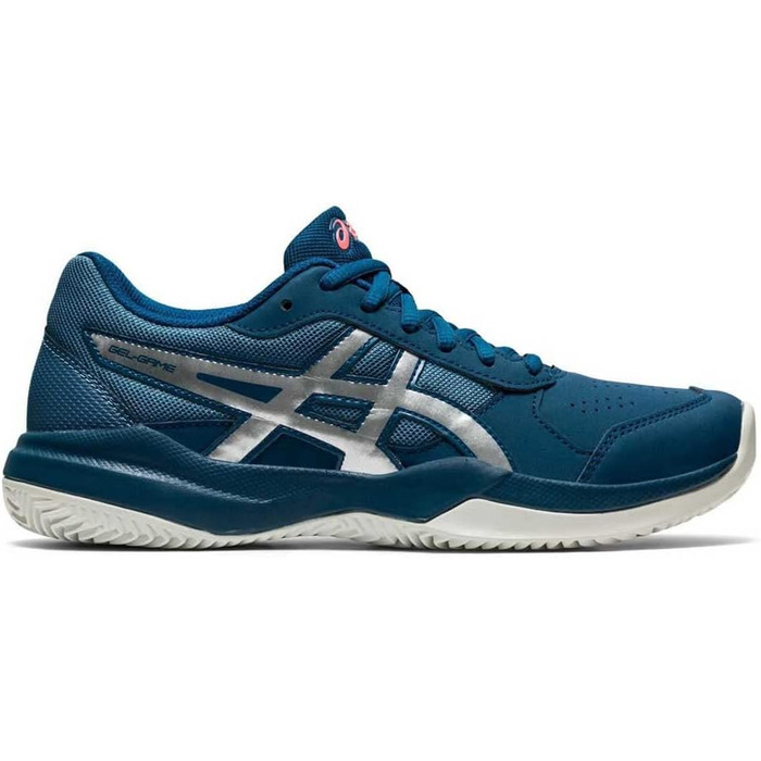 Тенісне взуття ASICS Gel-Game 7 Clay/Oc Gs для дітей, 35 EU, блакитний/сріблястий