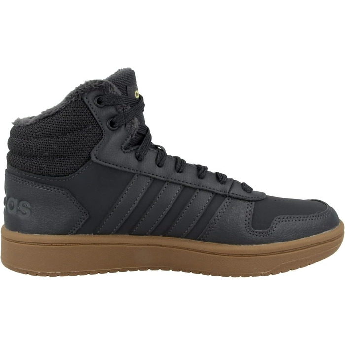 Жіночі баскетбольні кросівки adidas Hoops 2.0 Mid (36 EU, Carbon Dormet)