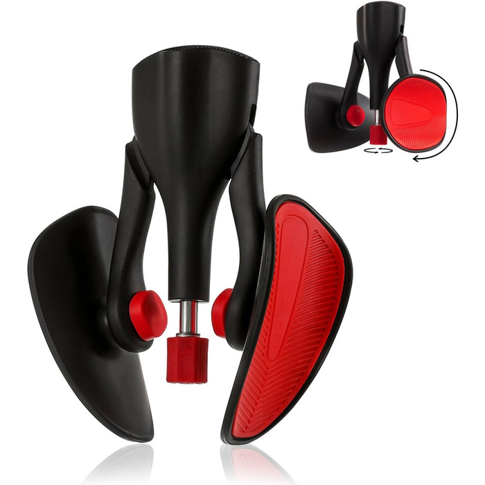 Тренування тазового дна Oberschenkeltrainer: регульований кут та інтенсивність. Мультифункціональний тренажер для дому (жінок та чоловіків), для зміцнення сідниць та тазового дна