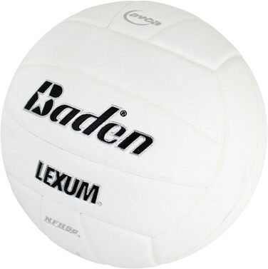 Волейбольний м'яч Baden Lexum Composite Carolina синій/чорний/білий (білий)