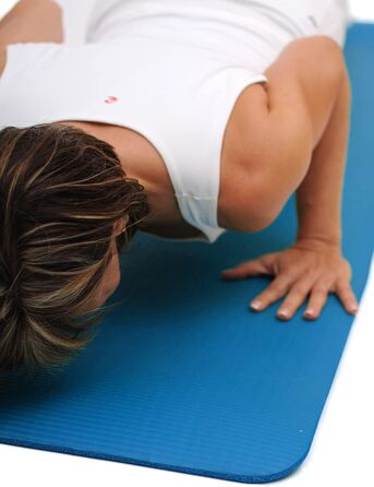 Килимок для пілатесу Yogistar Yogimat Pilates Basic синій