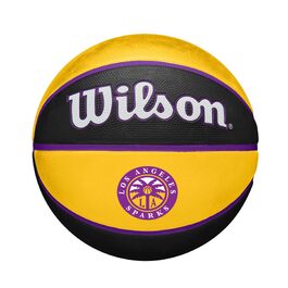 Баскетбольний м'яч Wilson WNBA Team Tribute Los Angeles Sparks, офіційний жіночий, розмір 6