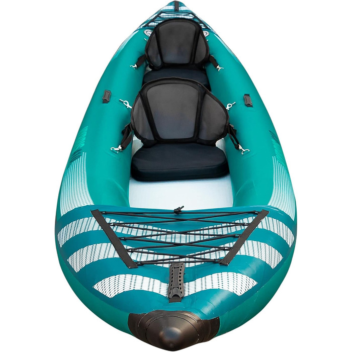 Надувний каяк SPINERA Hybris 410, 410x90 см, для водного туризму