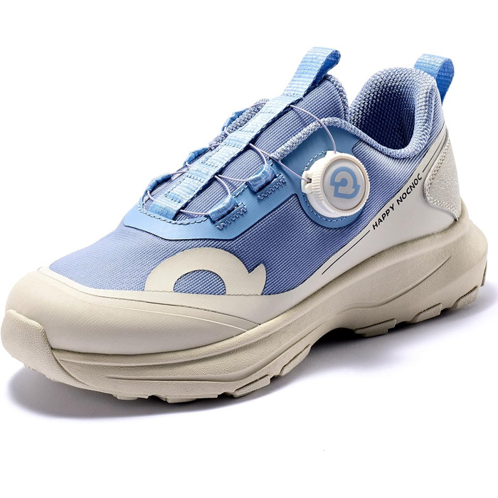 Дитячі кросівки Happy Nochnoc All-MAX – легкі та дихаючі спортивні кросівки з високою амортизацією для тенісу, відпочинку та тренувань. Sakura Rosa, Eisweiß, Wolkenweiß, Himmelblau (29 EU)