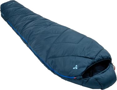 Спальний мішок VAUDE Sioux 800 II, блакитний, 2-8°C, для кемпінгу, 220x80 см