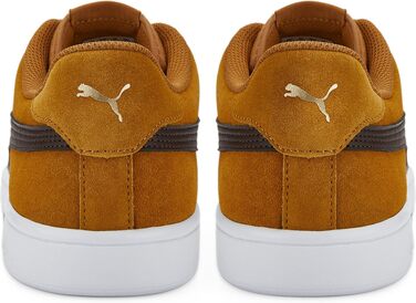 Кросівки PUMA Smash V2 унісекс (Desert Tan Dark Chocolate Puma Team Gold), 36 EU
