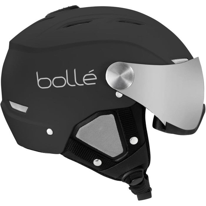 Лижний шолом Bollé BACKLINE Visor чорний з візором, розмір M