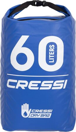 Рюкзак Cressi Dry Back Pack - ультралегкий водонепроникний, 60 LT, блакитний