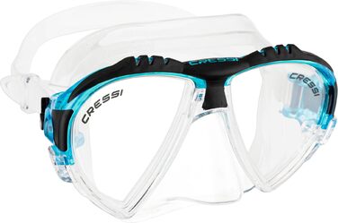 Маска для снорклінгу та дайвінгу CRESSI Matrix Gamma (прозора/аквамарин), унісекс