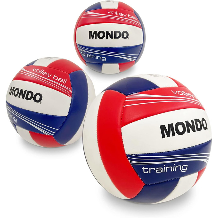 М'яч для волейболу Mondo Toys, розмір 5, PVC, Soft Touch, для пляжного волейболу та тренувань