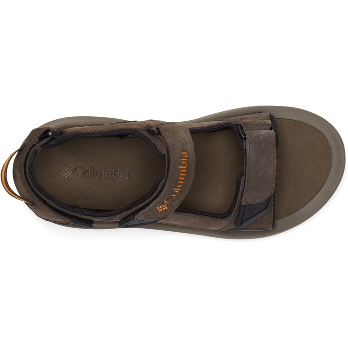 Columbia Trailstorm Hiker 3 Strap: Трекінгові сандалі чоловічі, коричневі (45 EU)