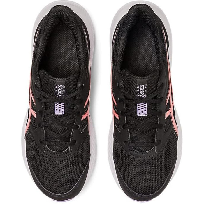 Дитячі кросівки ASICS Jolt 4 GS, чорний/папайя, 37 EU