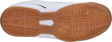 Чоловічі халапи Lico Rockfield Hallenschuhe, 40 EU, біло-чорні