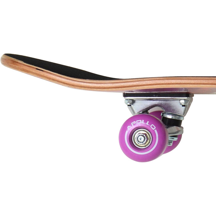 Скейтборд дитячий Apollo Kinder Skateboard 28 дюймів, ABEC 3, алюмінієві осі, для хлопчиків та дівчаток від 3 років