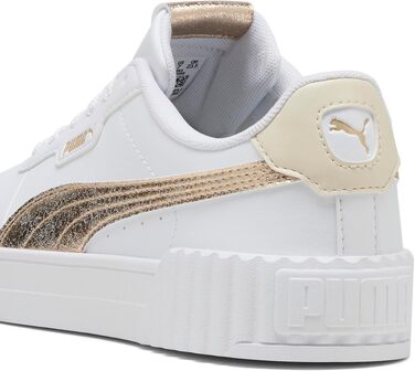 Жіночі кросівки PUMA Carina 3.0 Metallic Whisper White Gold (розмір 37.5 EU)