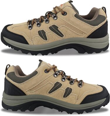 Черевики для хайкінгу CC-Los, водонепроникні, чоловічі, зручні, легкі, дихаючі, розмір 40-48, коричневі. Outdoor, водонепроникні